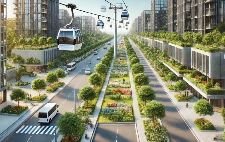 téléphérique urbain