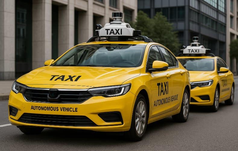 taxi autonome