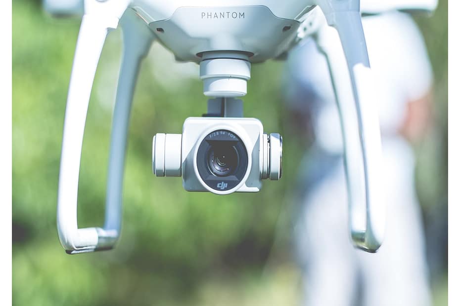 Drone autonome avec caméra